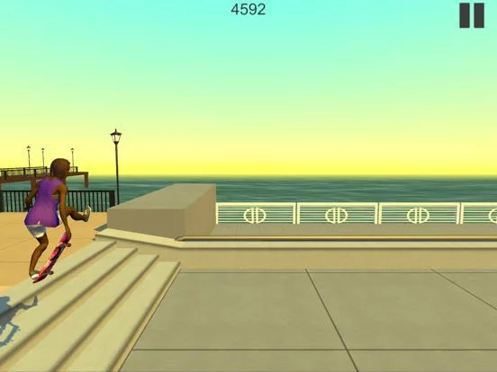 Изображение игры: Street Lines: Skateboard