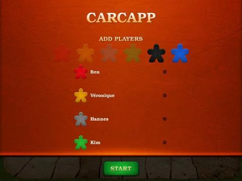 Изображение игры: Carcapp - Carcassonne Scoreboard
