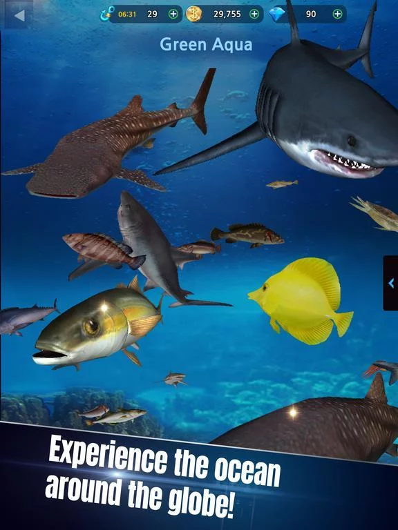 Изображение игры: Monster Fishing 2019