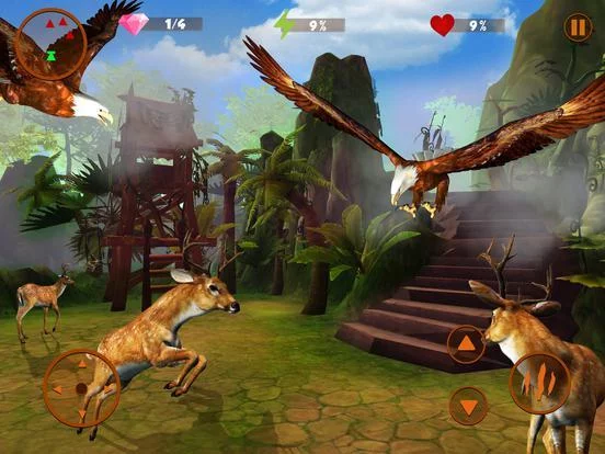 Изображение игры: Life Of Golden Eagle
