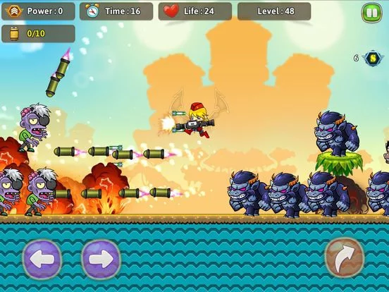 Изображение игры: Bros's Adventure: Shooter