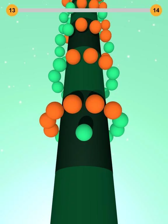 Изображение игры: Boost Ball 3D