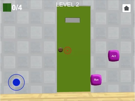 Изображение игры: Crazy Math Teacher in School