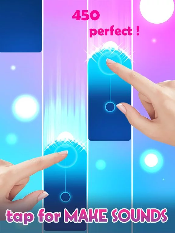 Изображение игры: Piano Music Tiles 2