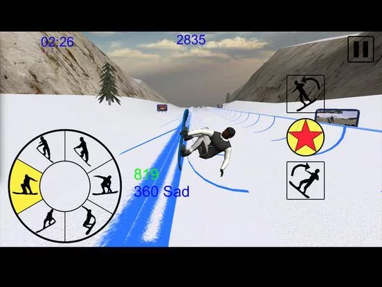 Изображение игры: Snowboard FM3D