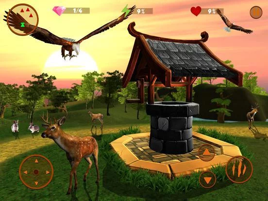 Изображение игры: Life Of Golden Eagle