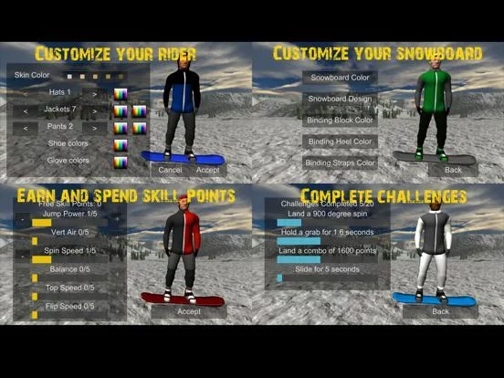 Изображение игры: Snowboard FM3D