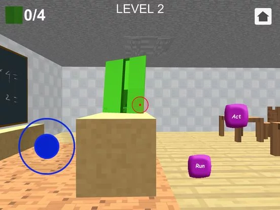 Изображение игры: Crazy Math Teacher in School