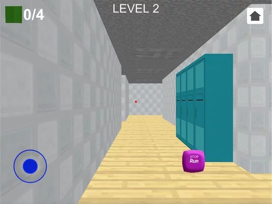 Изображение игры: Crazy Math Teacher in School