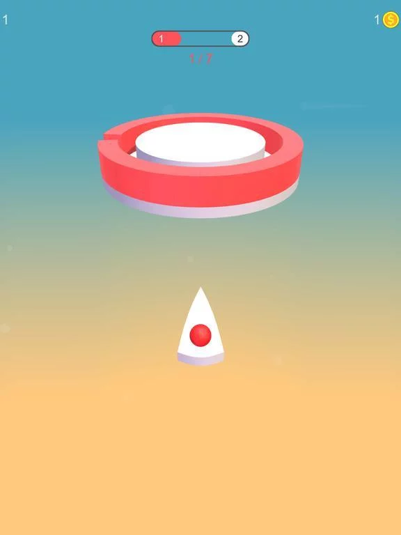 Изображение игры: Ball Hit!