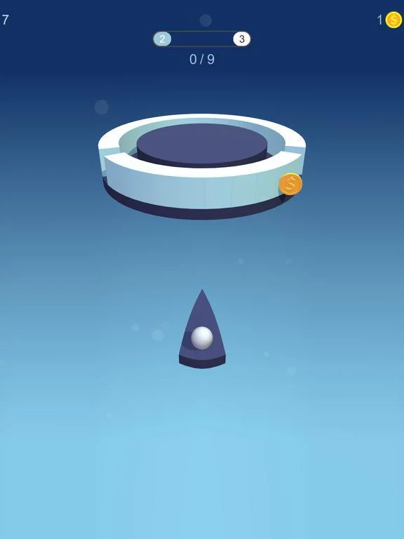 Изображение игры: Ball Hit!