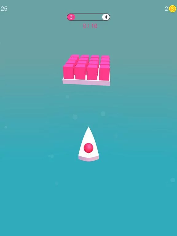 Изображение игры: Ball Hit!