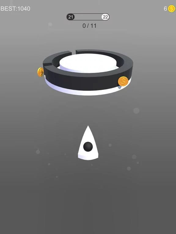 Изображение игры: Ball Hit!