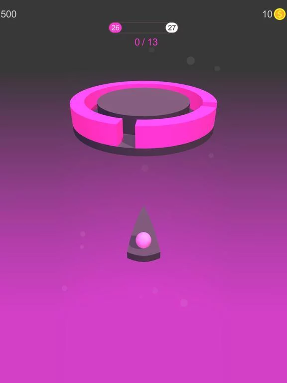 Изображение игры: Ball Hit!