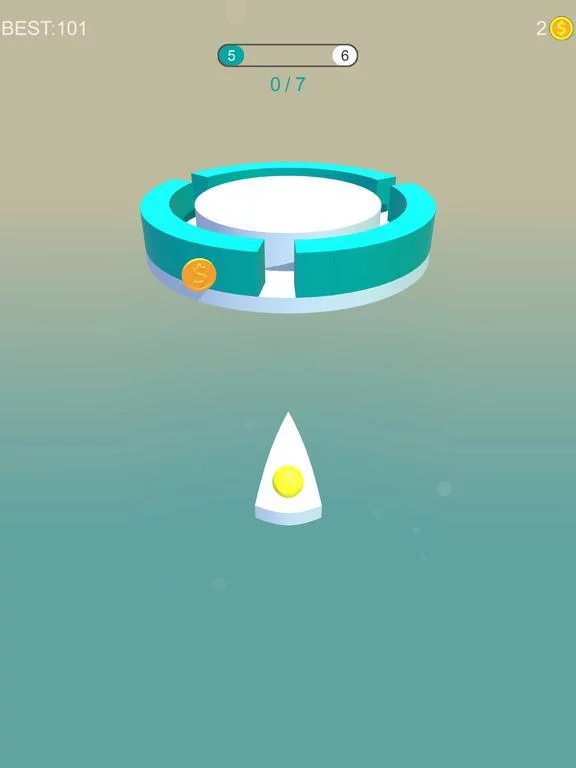 Изображение игры: Ball Hit!