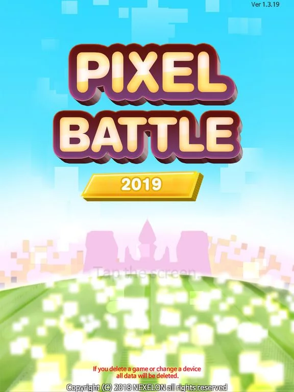 Изображение игры: Pixel Battle 2019
