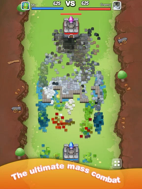 Изображение игры: Pixel Battle 2019