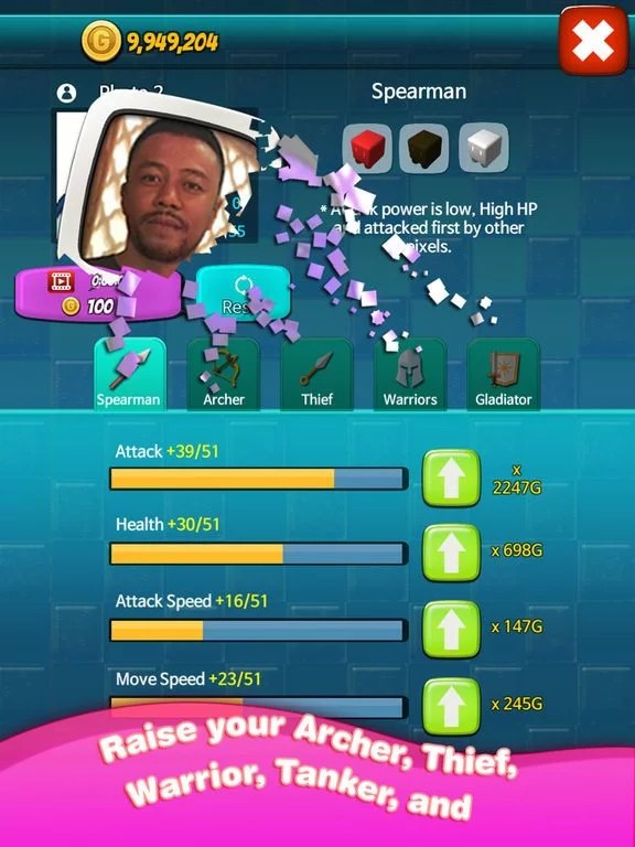 Изображение игры: Pixel Battle 2019
