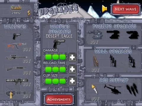 Изображение игры: ZombieHunter!