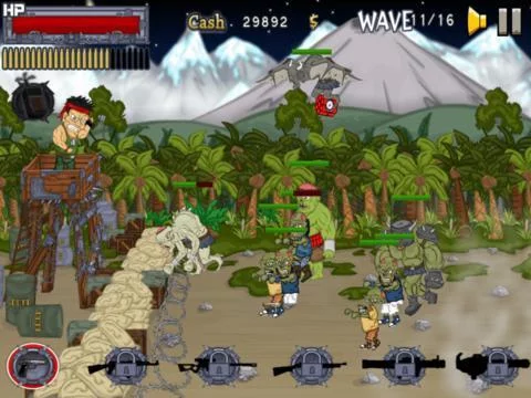 Изображение игры: ZombieHunter!
