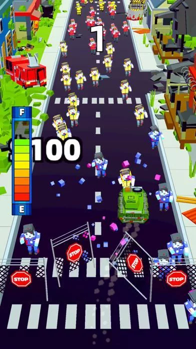Изображение игры: Zombie Road!