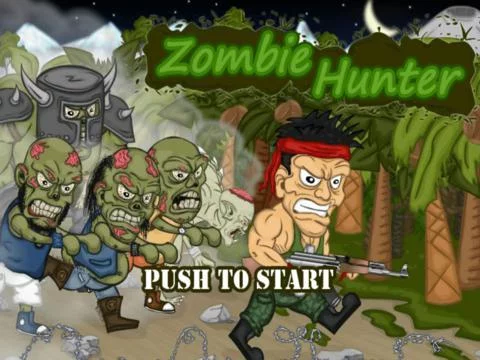 Изображение игры: ZombieHunter!