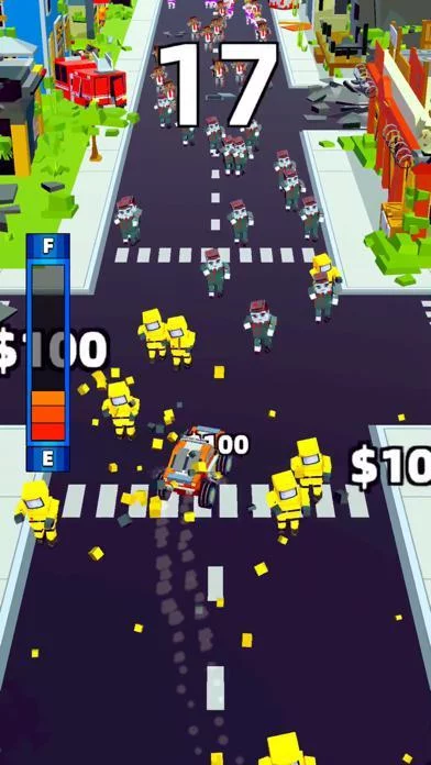 Изображение игры: Zombie Road!