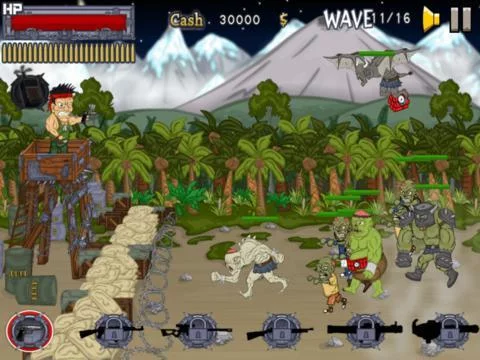 Изображение игры: ZombieHunter!