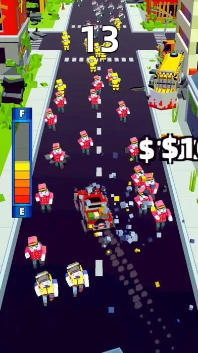 Изображение игры: Zombie Road!