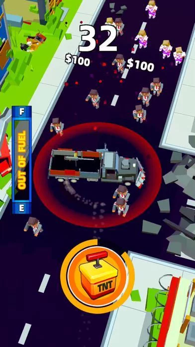Изображение игры: Zombie Road!