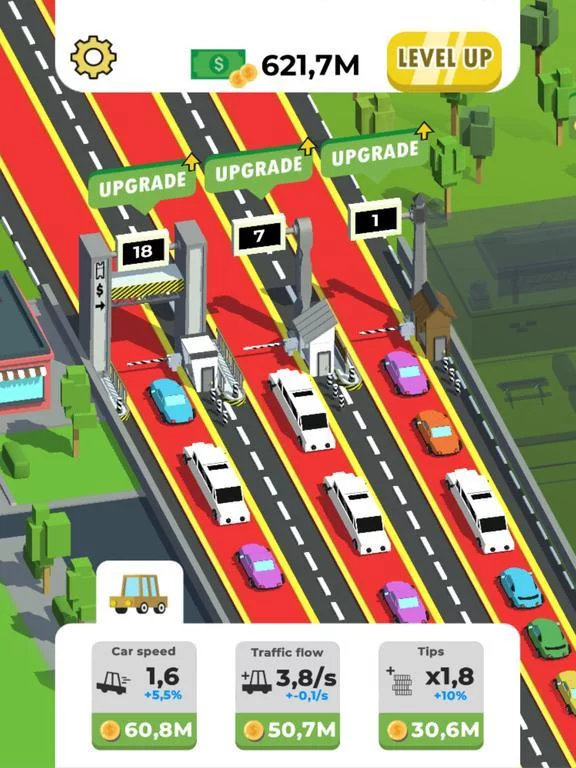 Изображение игры: Idle Toll 3D