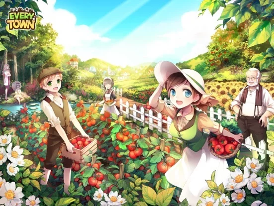 Изображение игры: EVERYTOWN
