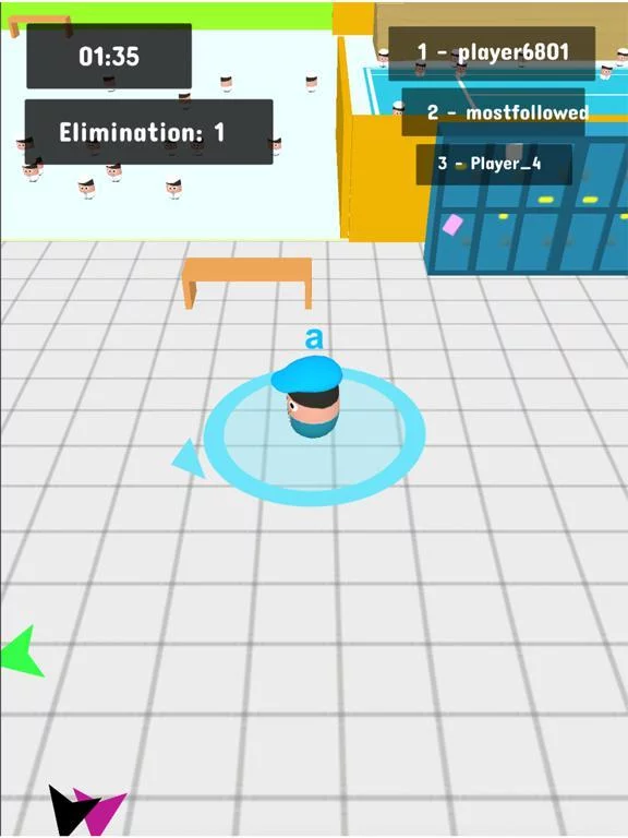Изображение игры: Crowd Wars