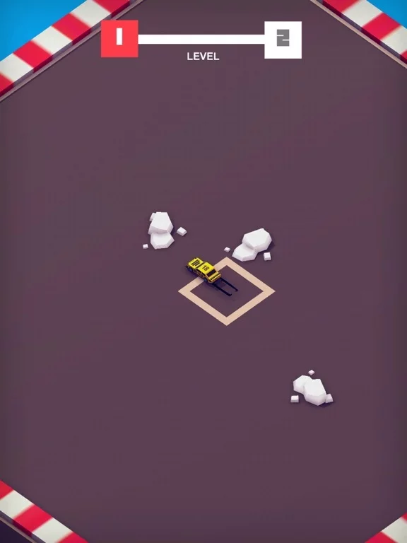 Изображение игры: Drifty snow road