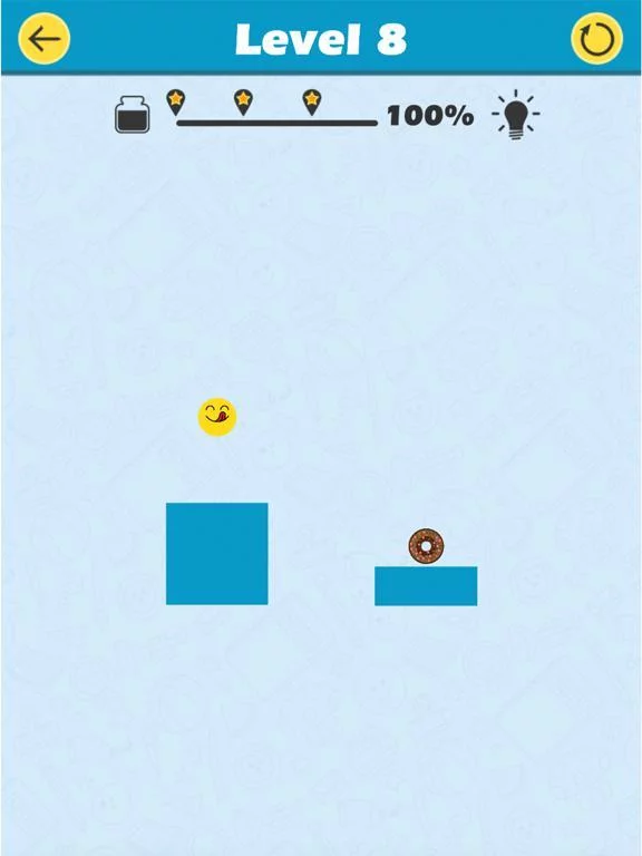 Изображение игры: Physics line draw - ball curve