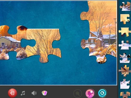 Изображение игры: jigsaw puzzles+ dino
