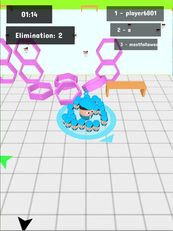 Изображение игры: Crowd Wars