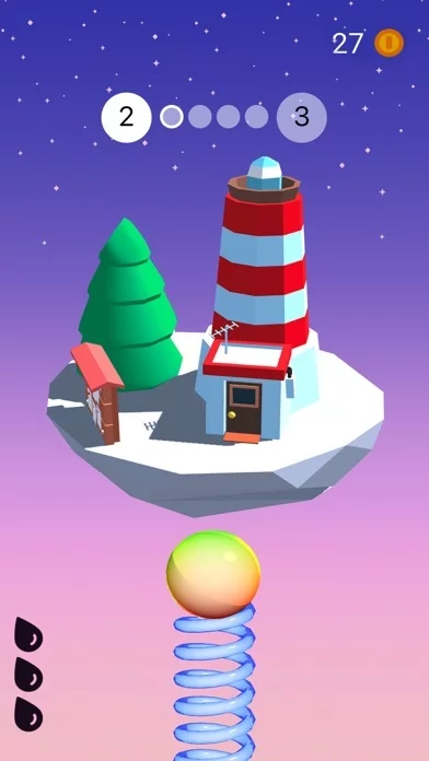 Изображение игры: Color Town 3D!
