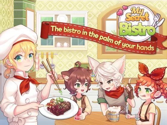 Изображение игры: My Secret Bistro