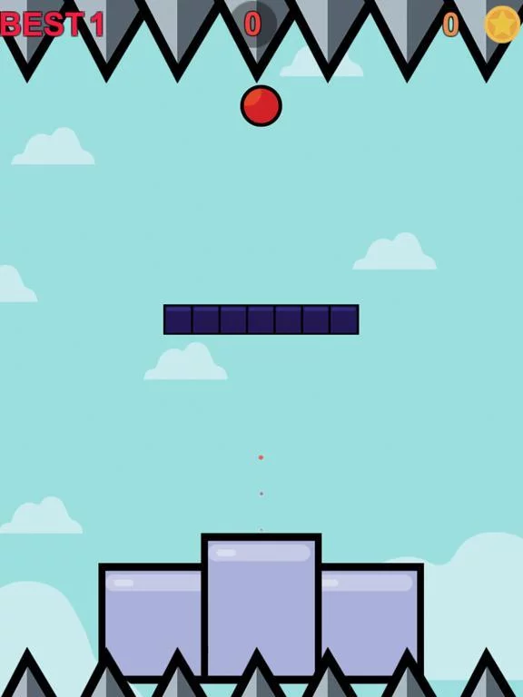 Изображение игры: Jumping ball hop bounce