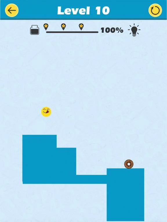 Изображение игры: Physics line draw - ball curve