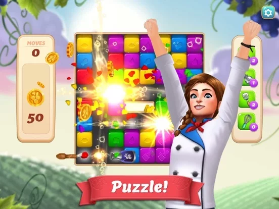 Изображение игры: Vineyard Valley: Design Game