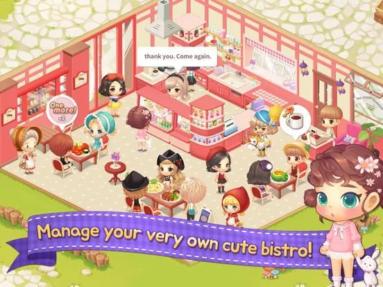 Изображение игры: My Secret Bistro