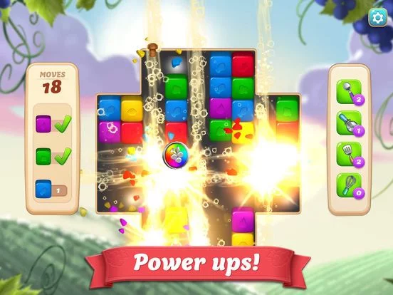 Изображение игры: Vineyard Valley: Design Game