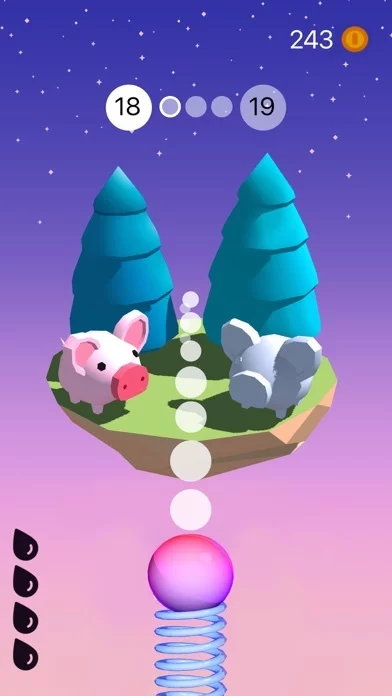 Изображение игры: Color Town 3D!