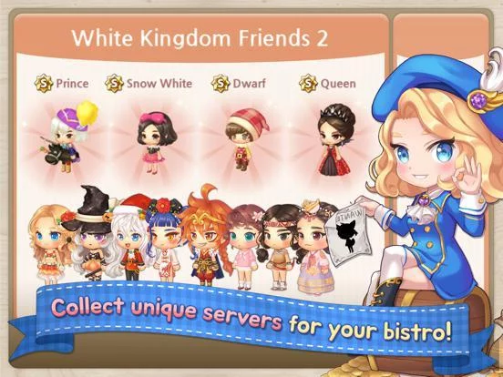 Изображение игры: My Secret Bistro
