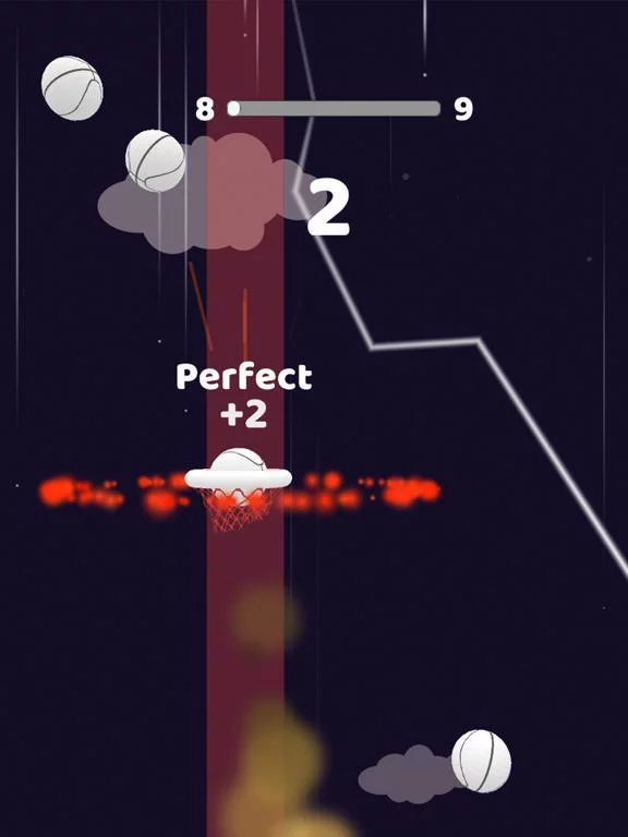 Изображение игры: Hoop Up Dunk- basketball Shot