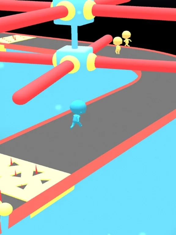 Изображение игры: fun Run race stick 3d