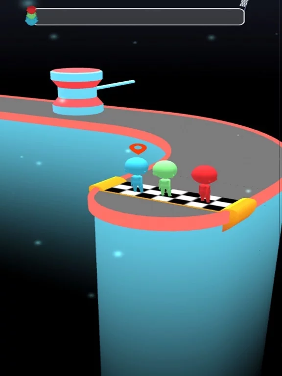 Изображение игры: fun Run race stick 3d