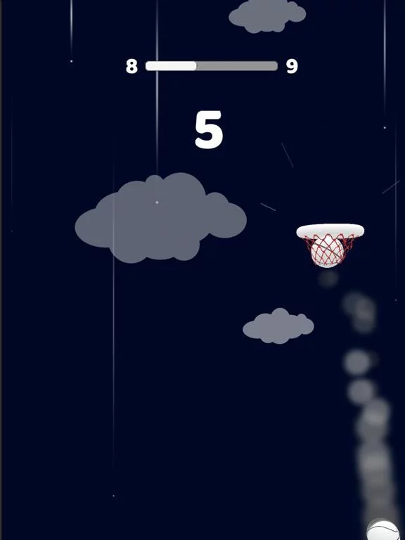 Изображение игры: Hoop Up Dunk- basketball Shot